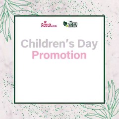 October Offers  The Green Corner by Princes Landscape