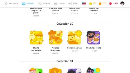 El Artista del Café - Cuentos de Duolingo