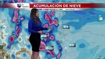 El pronóstico del fin de semana de San Valentín con Lucy Rojas - Frío del Ártico en nuestro estado.