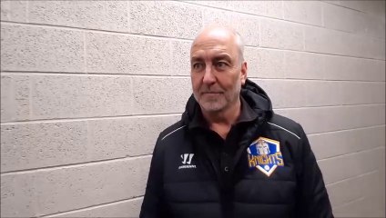 Post-Match - Interview with Leeds Knights coach Dave Whistle