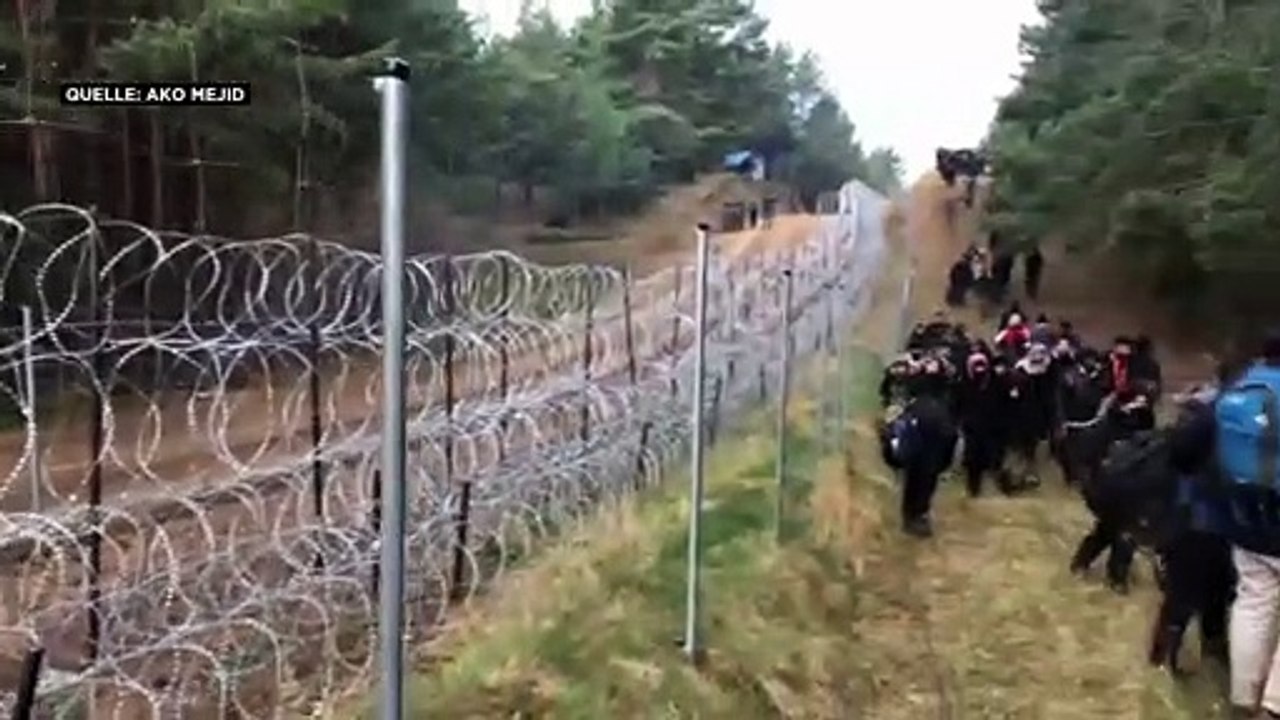 Konflikt an EU-Ostgrenzen: Litauen errichtet 'temporären' 30-Kilometer-Zaun