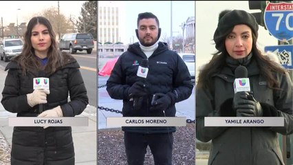 Frio extremo Yamile Rojas