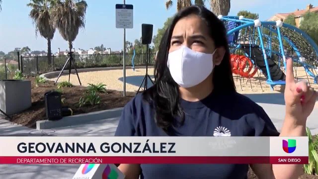 Noticias San Diego 6pm 021121 - Clip CHULA VISTA PLAYGROUND