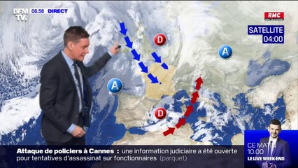 Météo: un temps maussade sur la quasi-totalité du pays ce samedi