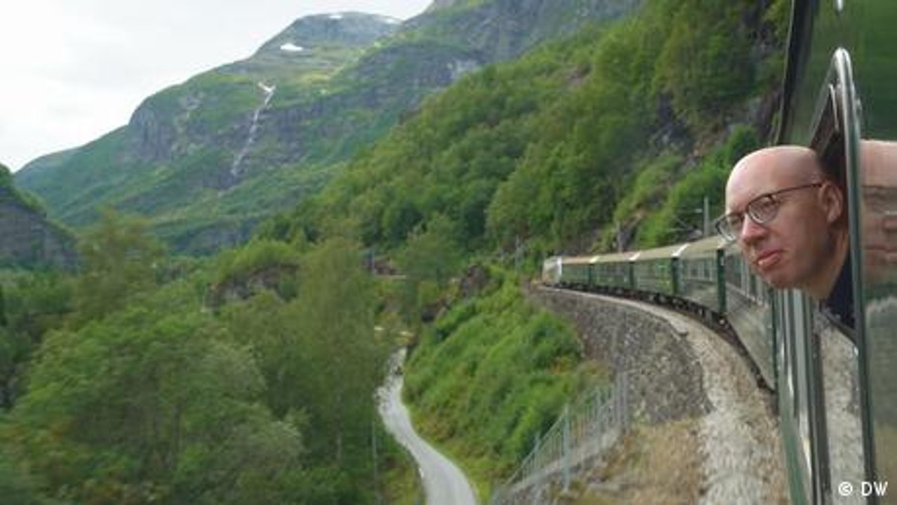 Vorbei an Bergen und Fjorden: die Flåmbahn in Norwegen