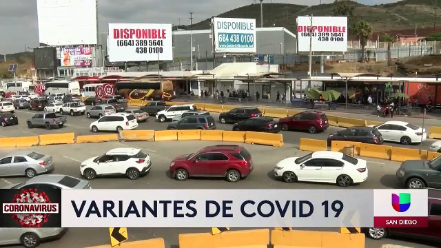 Noticias San Diego 6pm 021021 - Clip BC COVID VARIANT