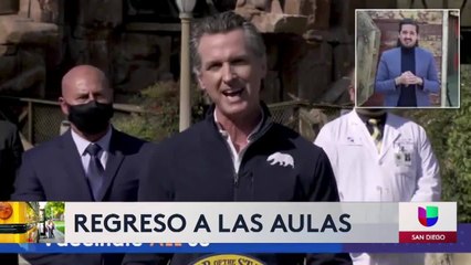 Noticias San Diego 6pm 021021 - Clip STUDENTS BACK TO SCHOOL