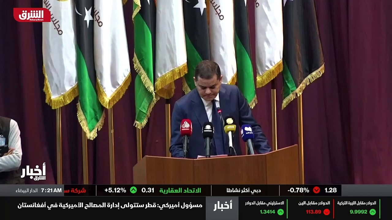 ...عاد خليفة حفتر مهماته العسكرية استعدادا ...