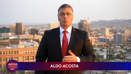 Aldo, rodeado de mujeres, dice que ellas son el compás de su vida