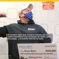Hombre de Idaho gana la lotería por sexta vez
