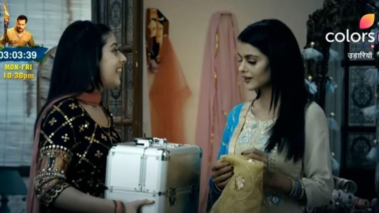 Udaariyaan episode 209 promo: Jasmin gifts Make up box to Tejo during wedding with Fateh | FilmiBeat