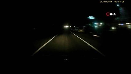 İki kişinin öldüğü kazanın yeni görüntüleri ortaya çıktı