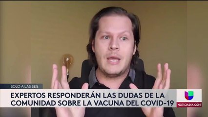 Talleres informativos sobre la vacuna COVID-19