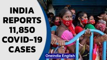 India Covid-19 update: 11,850 fresh cases, 555 deaths in 24 hours | Oneindia News