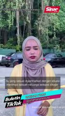 Dikejar monyet, bayi jatuh tersembam