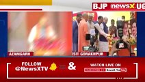 Amit Shah In Akhilesh Yadav's Turf Today Amit Shah's Varanasi Visit NewsX