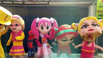 Badut Badut Lucu Ber Karakter