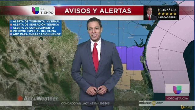 Noticias McAllen 5pm 021221