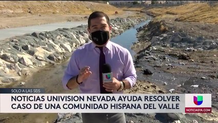 Problema de malos olores en desagüe de Las Vegas fue resuelto