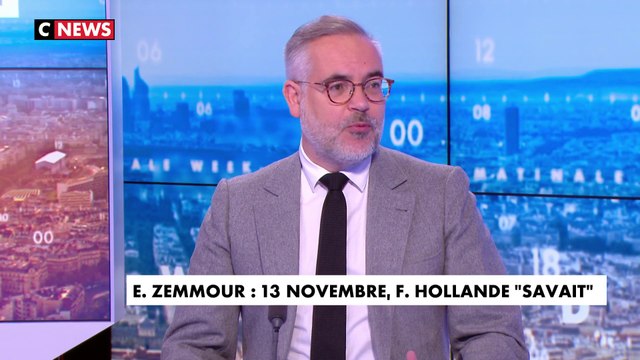 Guillaume Bigot : «Après les attentats, le patriotisme s'est réveillé»