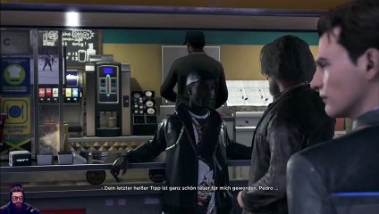 Detroit: Become Human  Let's Play Folge #009 Verfolgungsjagd über Detroit  [German/Deutsch]