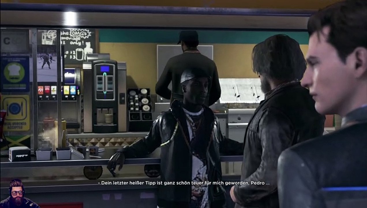 Detroit: Become Human  Let's Play Folge #009 Verfolgungsjagd über Detroit  [German/Deutsch]