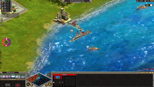 Rise of Nations Extended Edition Turkish vs British (Türkler ingilizlere karşı) - oyunlarino