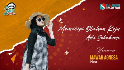 Mencicipi Olahan Keju Asli Sukabumi