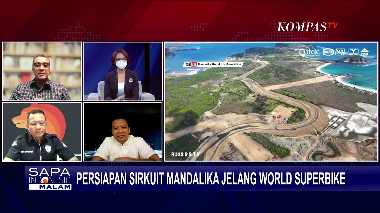 Gubernur NTB: Kehadiran WSBK Menggairahkan Parawisata dan Ekonomi