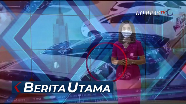 Aksinya Terekam CCTV, Pelaku Pencurian Modus Pecah Kaca di PIK Ditangkap