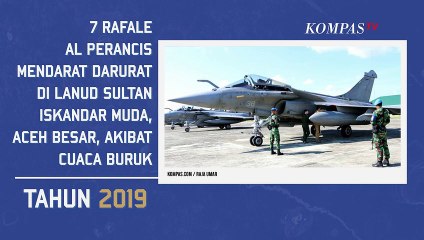 Pesawat Jet Tempur Rafale Dilirik Indonesia, Begini Spesifikasinya!
