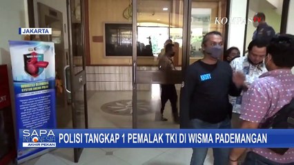 Polisi Tangkap Pelaku Pemalakan TKI di Wisma Atlet Pademangan