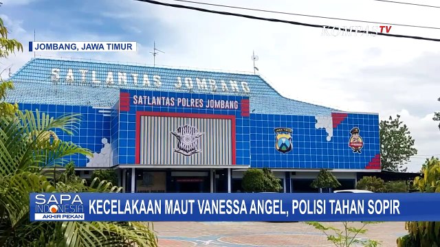 Tubagus Joddy, Sopir Vanessa Angel Ditahan di Polres Jombang Bersama Tahanan Kasus Lain