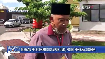 Dugaan Pelecehan Seksual di Universitas Riau, Polisi Periksa 3 Dosen