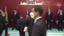 Türk Konseyi Devlet Başkanları 8. Zirvesi'nde aile fotoğrafı çektirildi