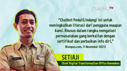 Fitur Baru PeduliLindungi Manfaatkan Chatbot WA untuk Layanan Aduan Seputar Vaksinasi