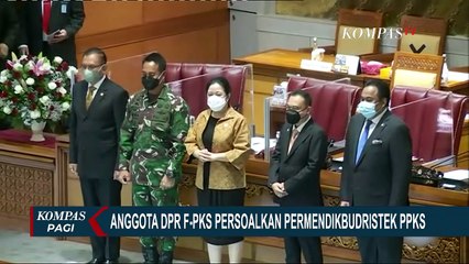 Anggota DPR Fraksi PKS Persoalkan Permendikbud Ristek PPKS