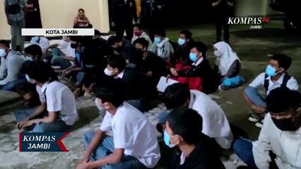 Terlibat Tawuran 25 Pelajar Diamankan Polisi