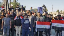 العراق.. المعتصمون الرافضون لنتائج الانتخابات يصعدون احتجاجاتهم عند بوابة المنطقة الخضراء