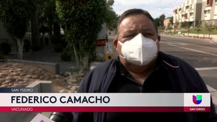 Noticias San Diego 6pm 020221 - Clip SAN YSIDRO VACCINE