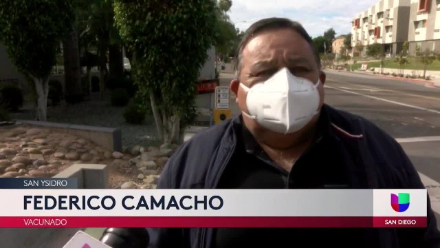 Noticias San Diego 6pm 020221 - Clip SAN YSIDRO VACCINE