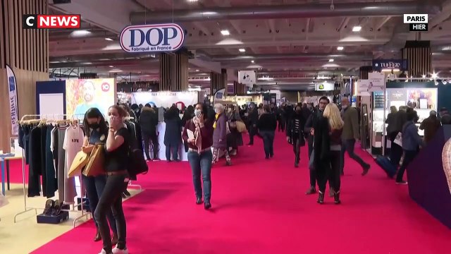 A cinq mois de l'élection présidentielle, les prétendants à l'Elysée se succèdent au salon du Made in France à Paris pour partager leur vision de la souveraineté