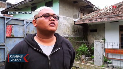 Detik-detik Santri Di Cimahi Tertimpa Tembok Roboh