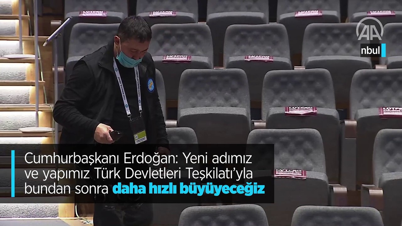 Cumhurbaşkanı Erdoğan: Yeni adımız ve yapımız T...