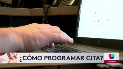¿Cómo programar una cita para vacunarse? - Guillermo Mendez 02-01-21