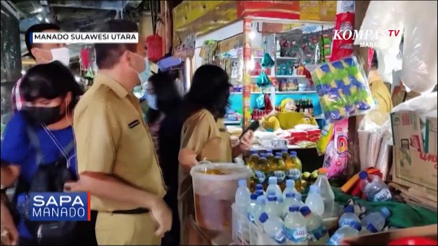 Sidak Pasar, Disperindag Temukan Harga Minyak Goreng Naik