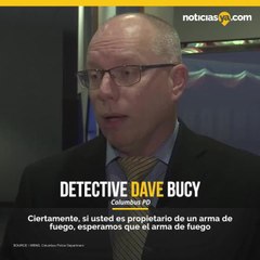 Encuentran arma de fuego en mochila de menor