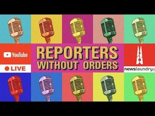 Reporters Without Orders LIVE