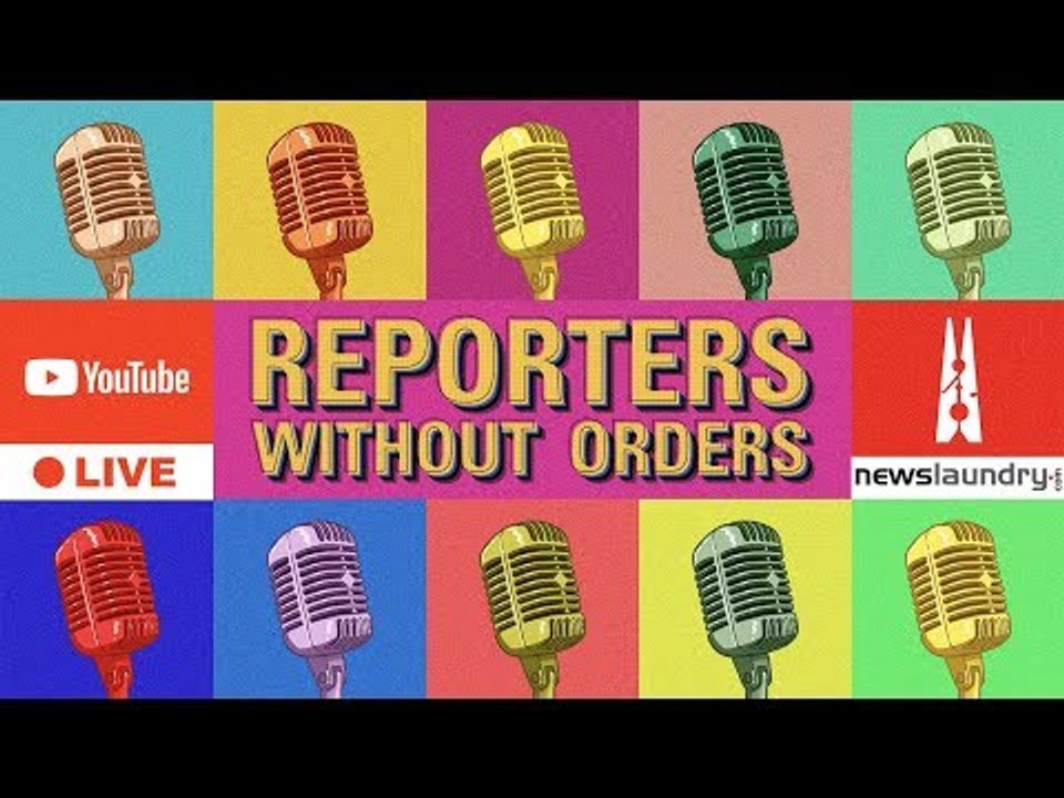 Reporters Without Orders LIVE