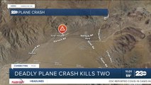 Plane crash near Ridgecrest kills two